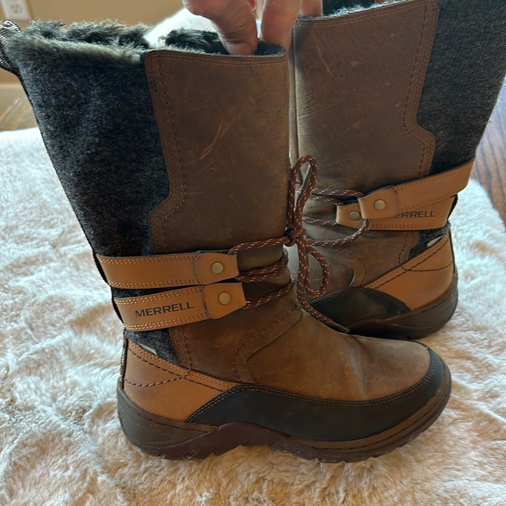 Merrel snow boots - Picture 7 of 10